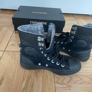 Converse Chuck Taylor Elsie Roldow Black High Top Sneaker